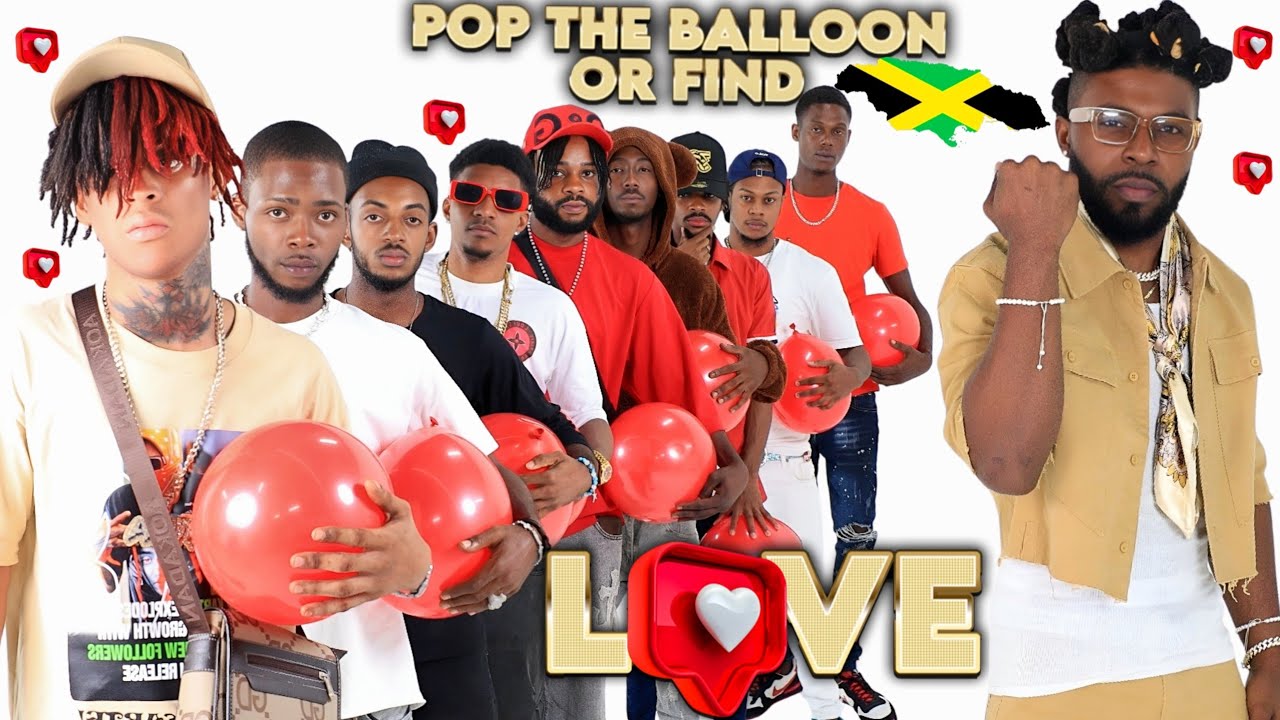 Pop The Balloon Or Find Love | Jamaica Edition | Kingston