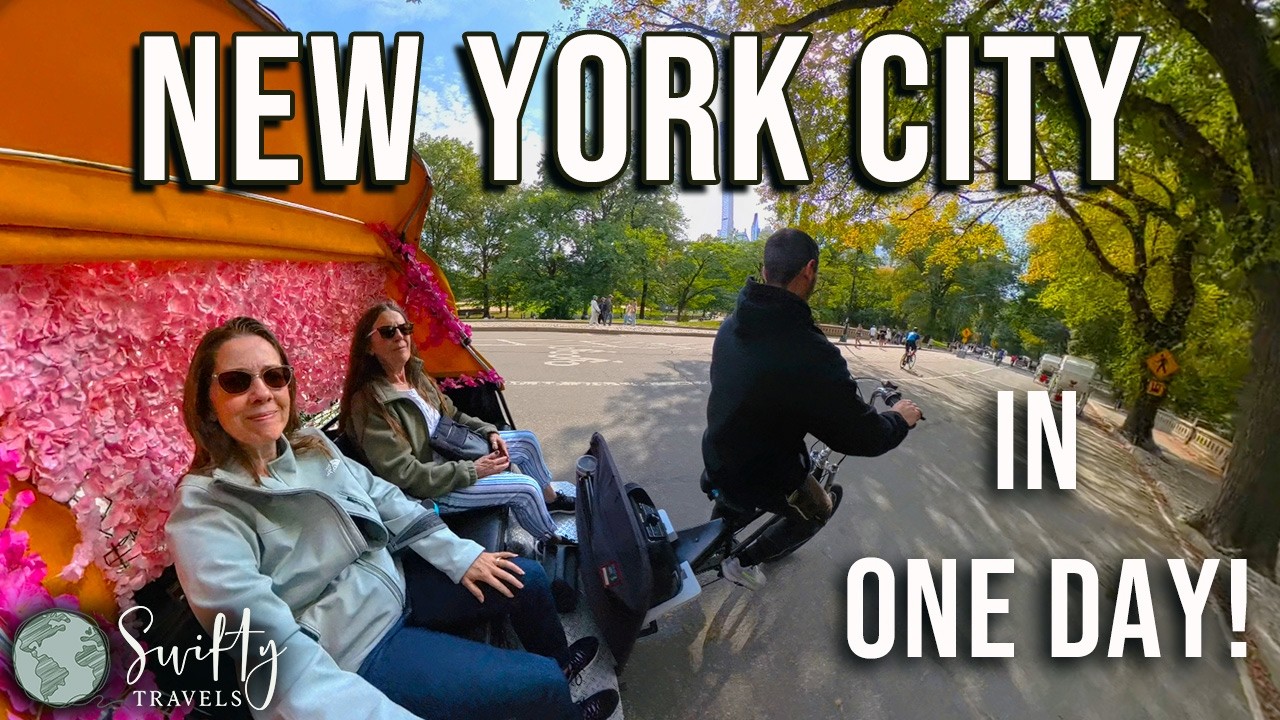 New York City Sightseeing: HOW MUCH can we DO in ONE DAY?