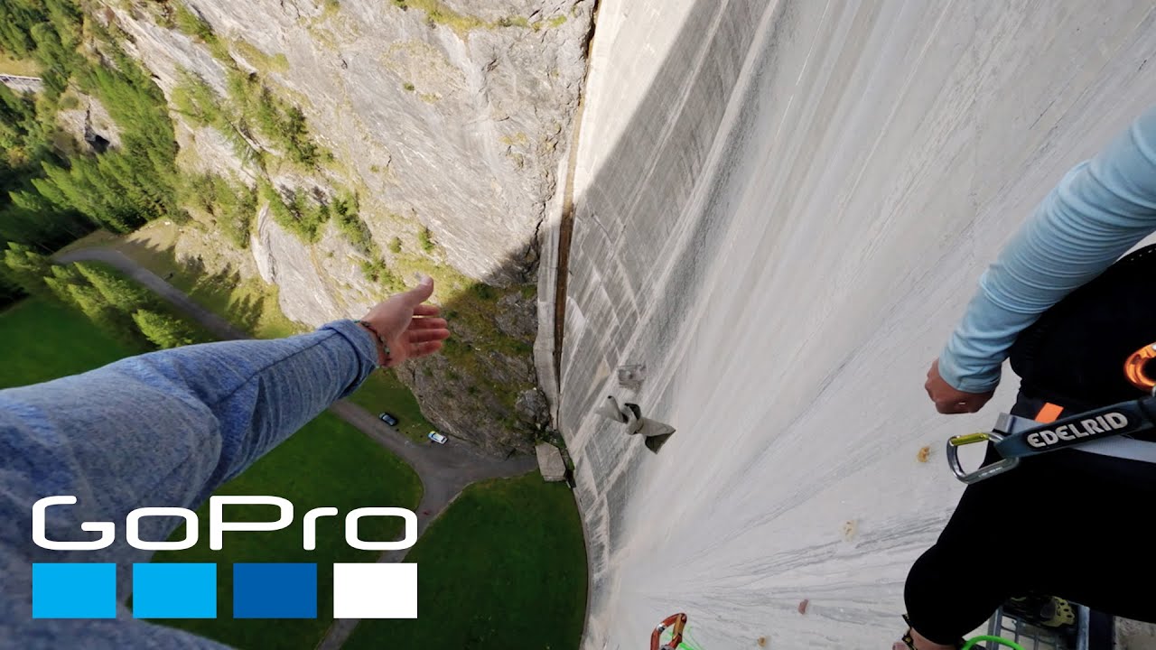 GoPro: Climbing Europe's Tallest Artificial Wall | Ticino, Switzerland