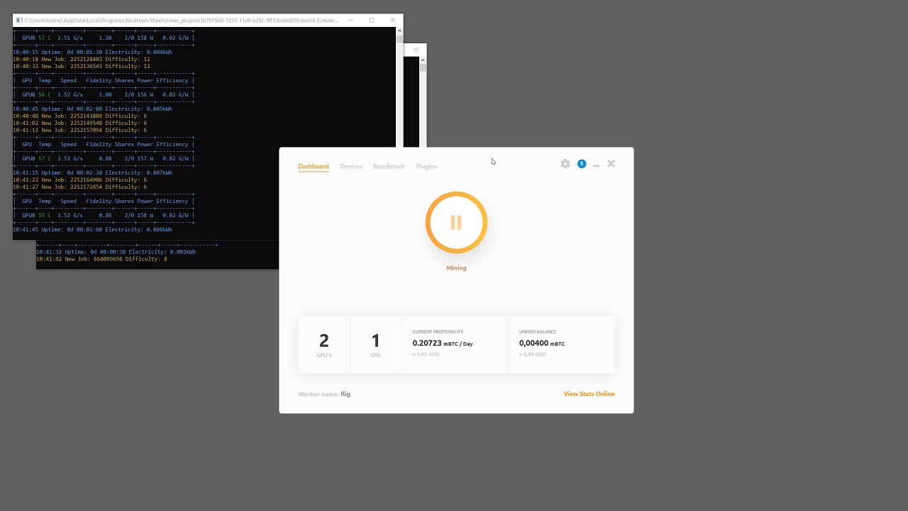 Как начать майнинг с NiceHash &mdash; официальное руководство