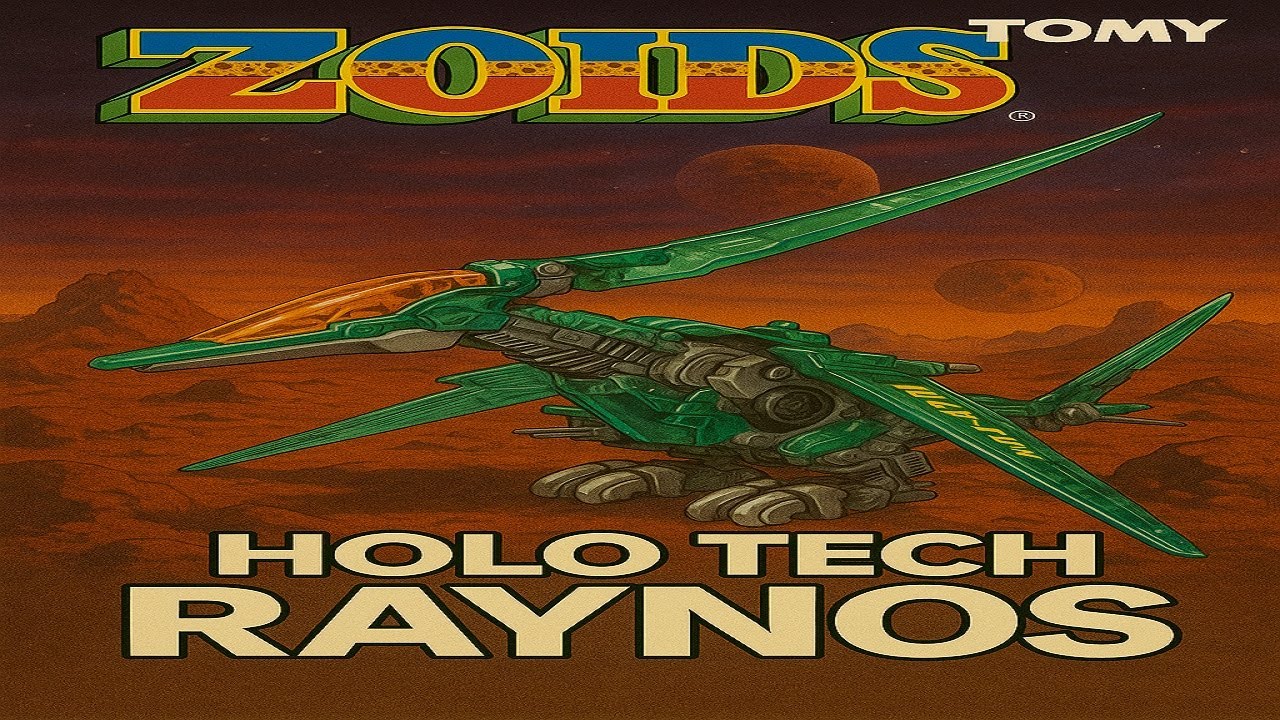 “WINGS OF EMERALD STEEL” Epic Rock Song (Zoids Series 3) #epicrock  #zoids