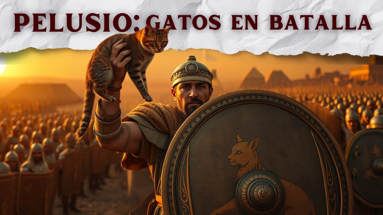 PELUSIO: Los GATOS Que Derrotaron A Un Imperio En Egipto