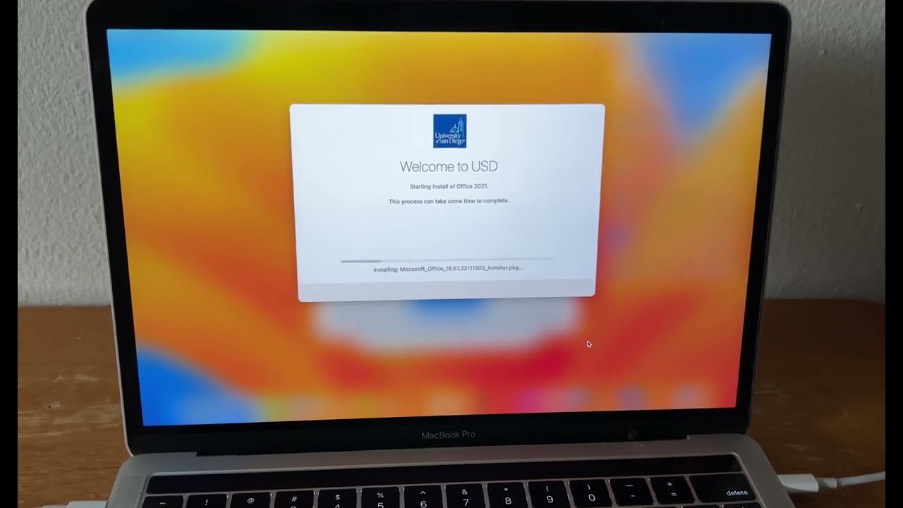 Almost Zero Touch Mac Deployment using Jamf Connect and Azure- University of San Diego Demo