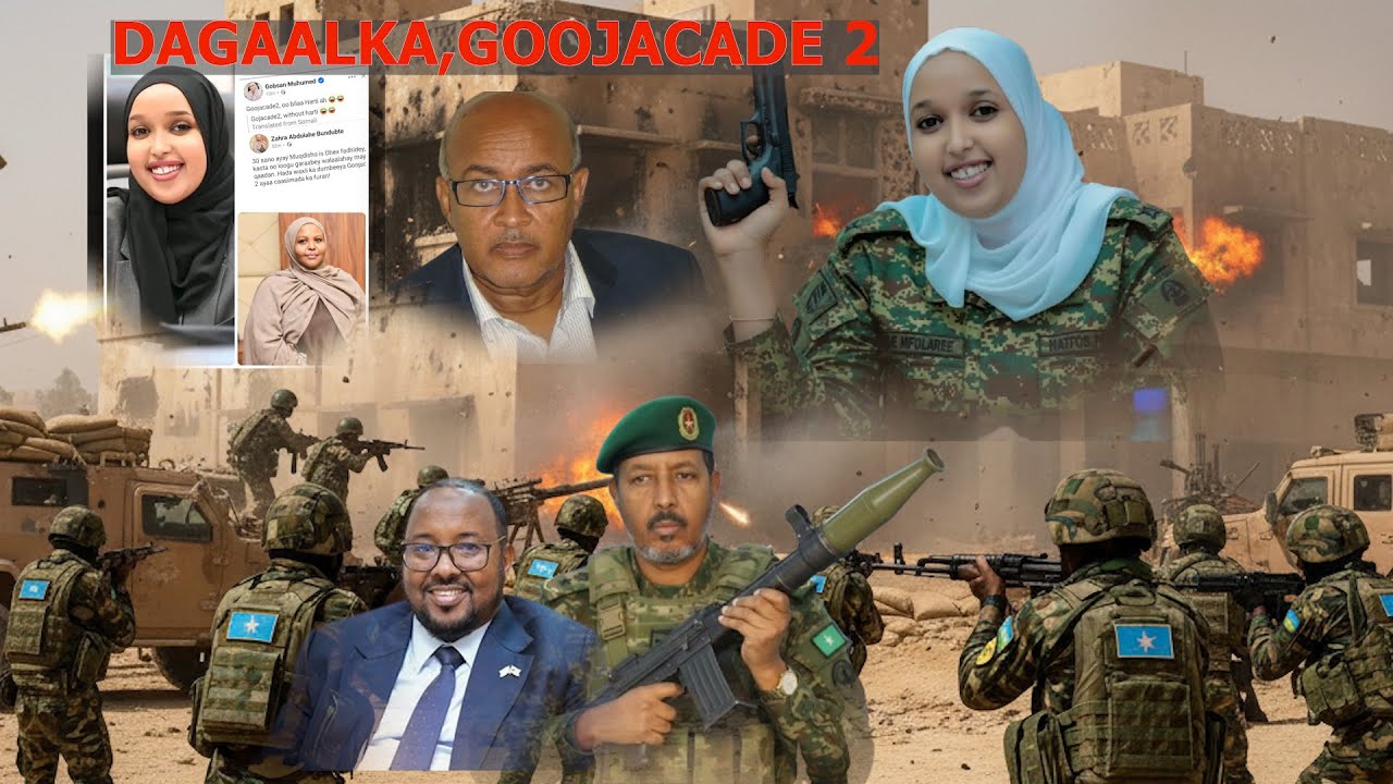 DEGDEG: Dagaalka Goojacade 2 oo bilowday iyo Xildhibaan Gobsan oo loo dhacay,Isaaq iyo Dhulbahaante