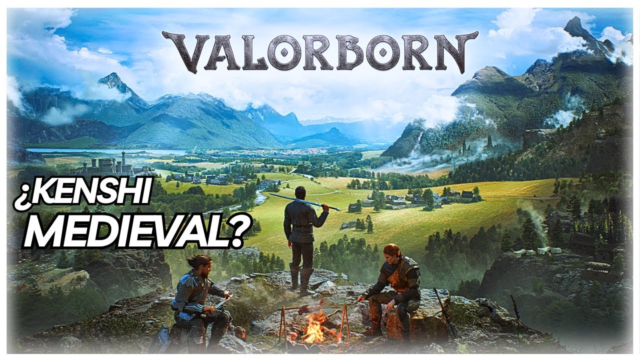 ValorBorn - Descubre el nuevo RPG de Fantas&iacute;a Medieval estilo KENSHI