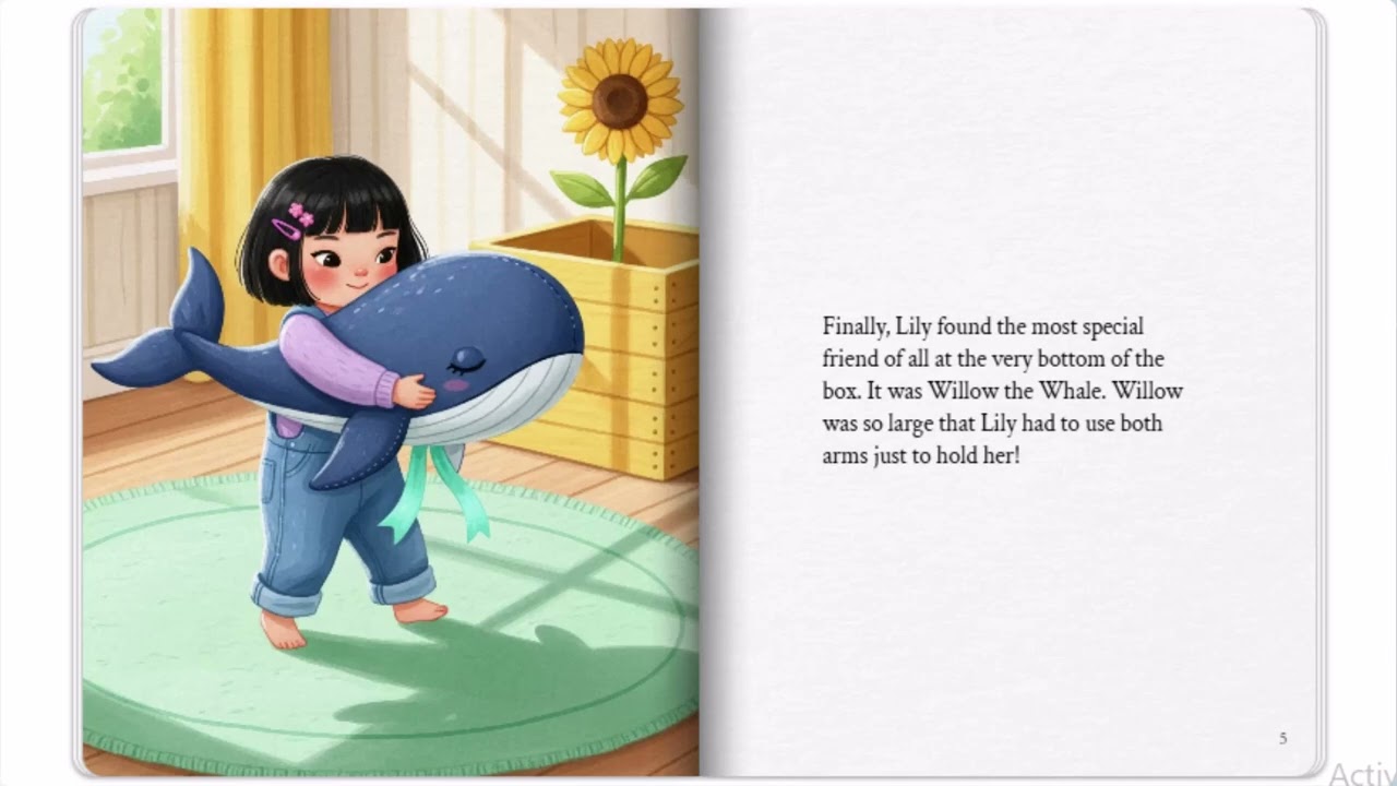 Lily's Big & Small Toys 📏 | Bedtime Stories for Kids | English Learning | Stories for Toddlers