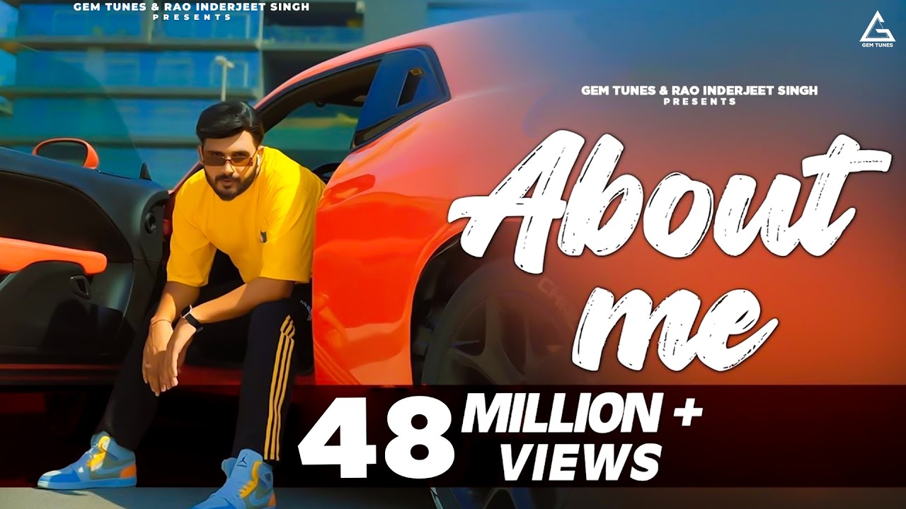 ABOUT ME - Addi Kalyan | Miss Priya | Samvee | Latest Haryanvi Songs 2024