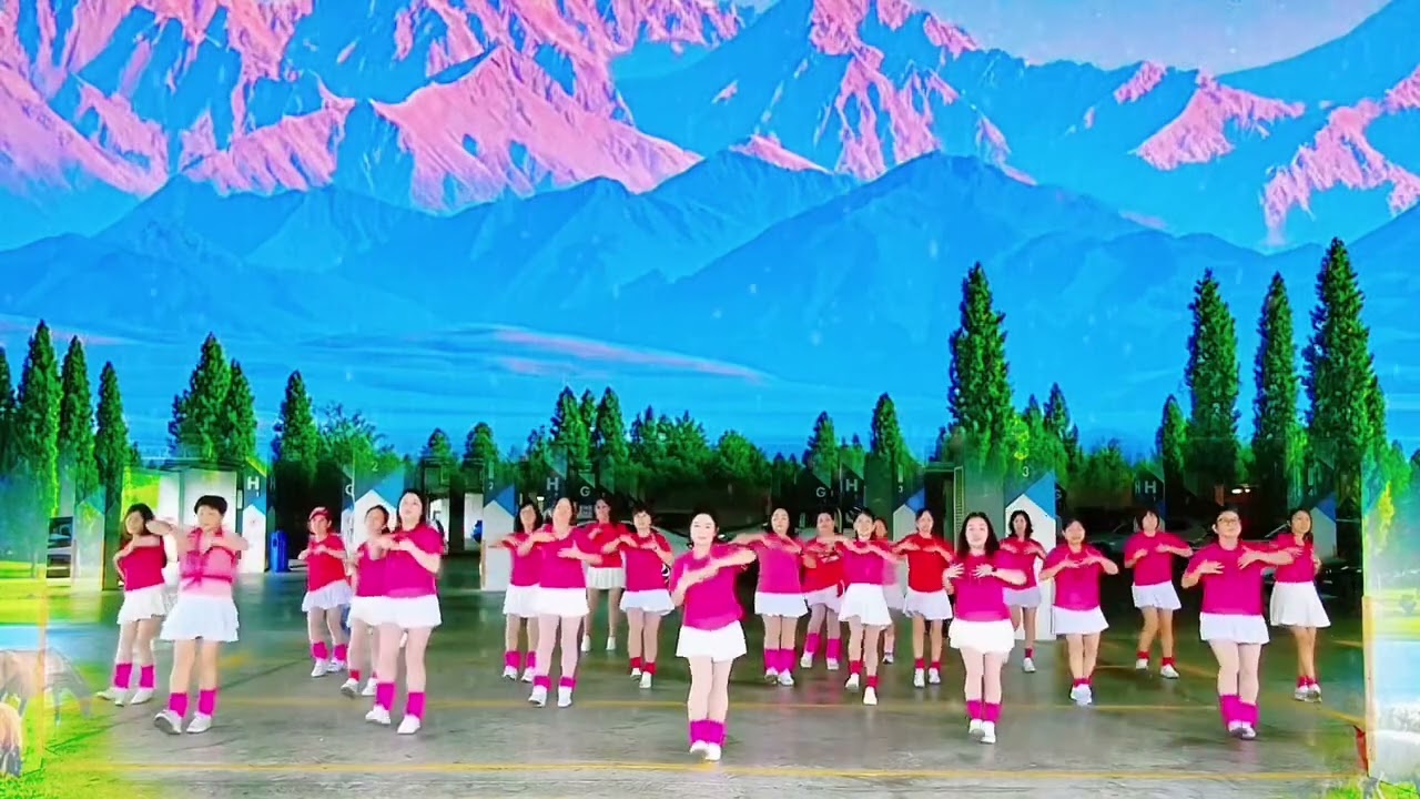 我曾像傻子一样爱你 !      Energy Dancing Club   Taman Gaya         指导 ：  Alice Koh        27 01 2026