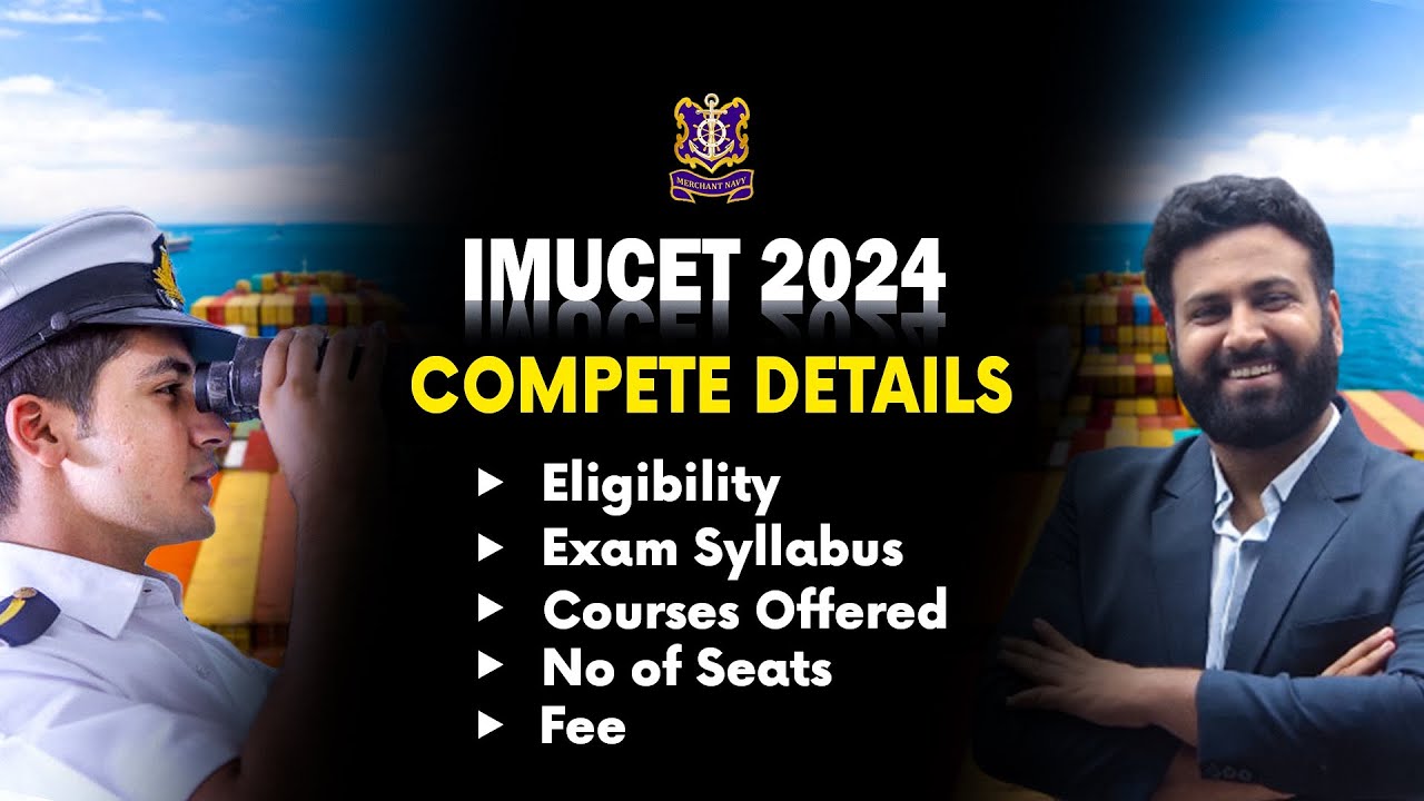 IMU CET 2024🔥 Who Is Eligible For IMUCET 2024? IMU-CET Syllabus- Complete Details- Learn With Sumit