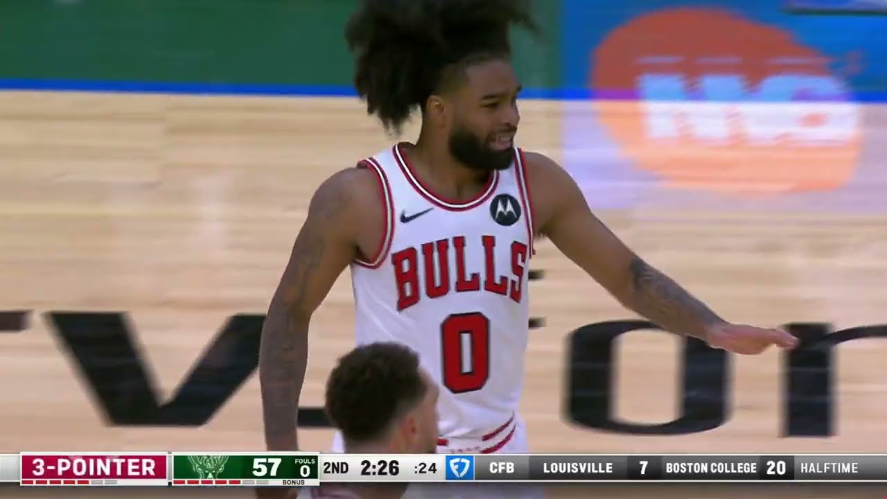 Coby White | All 216 Made 3PT | Chicago Bulls 2024-25
