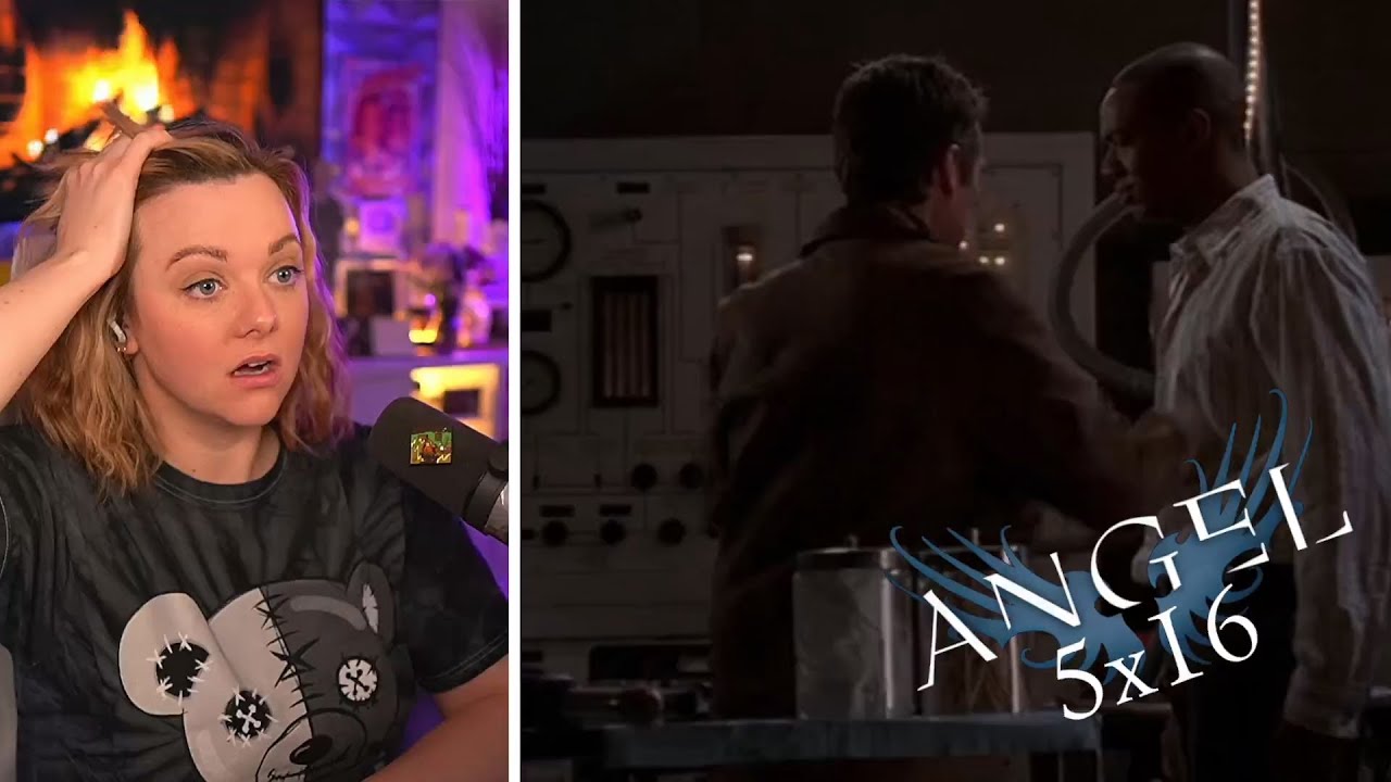 Shells: Angel 5x16 Reaction
