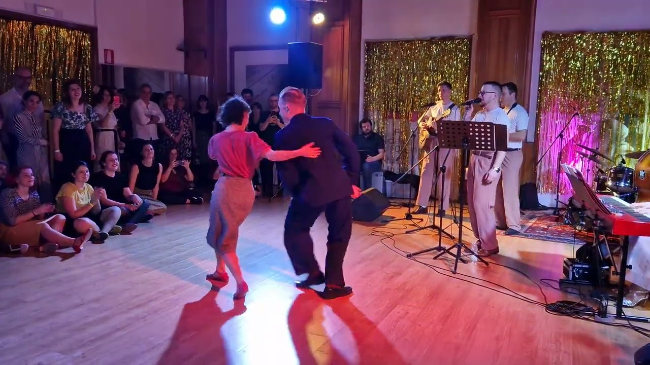 Trieste Swing with Bianca and Nils & The Jackpots 2023