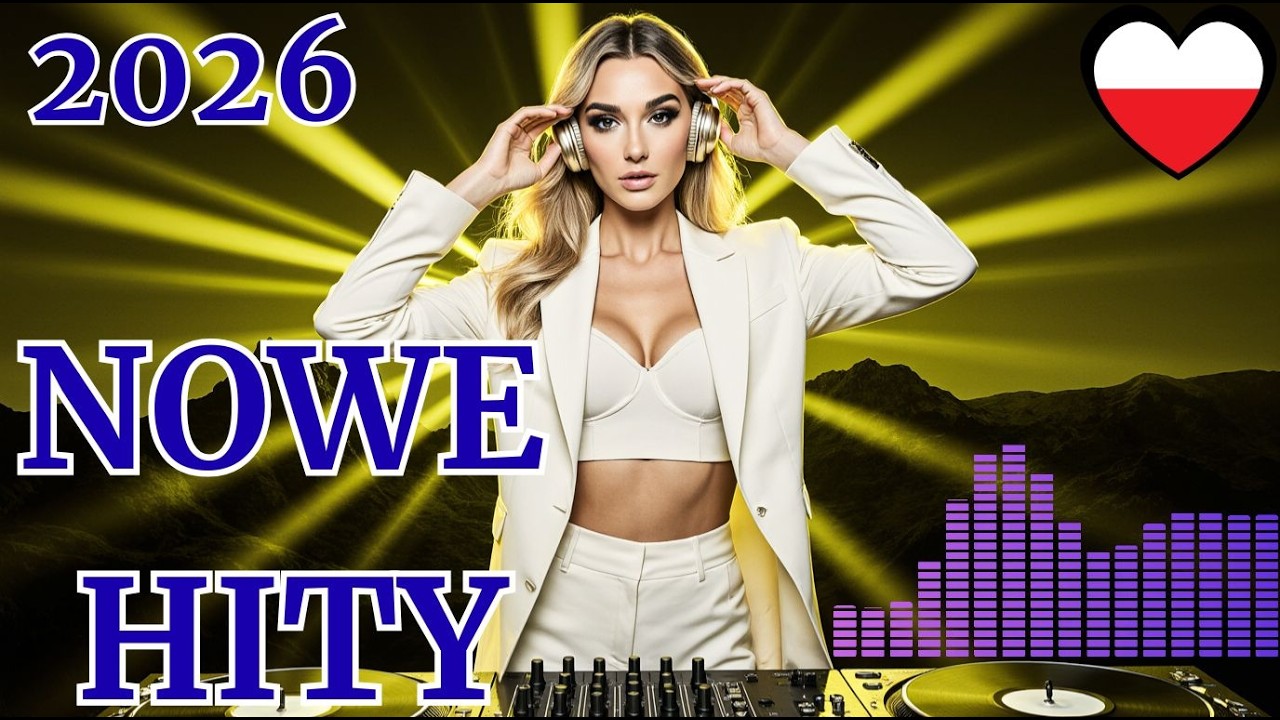 Najlepsze Polskie Hity Pop 2026 – Top Popowe Piosenki Polska