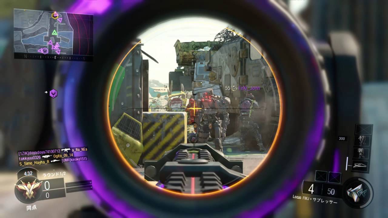 BO3スナイパー　今日のハイライト