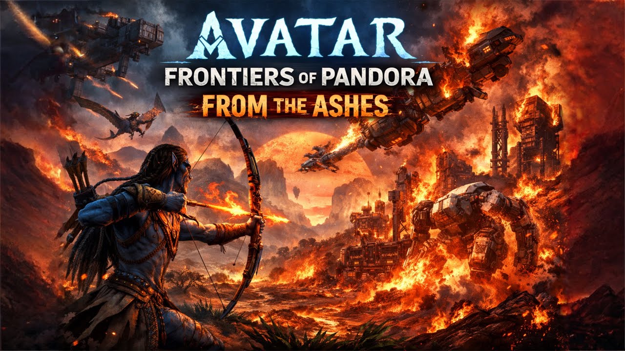 Avatar Frontiers Of Pandora: From The Ashes