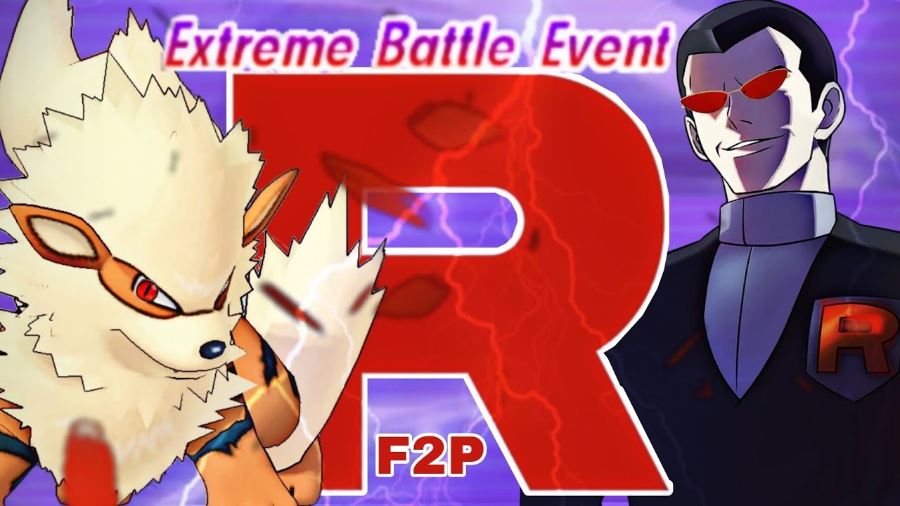 F2P How to beat Extreme Battle Event: Kanto Alliance Part 1 & 2 Ultra Hard | Pokemon Masters EX