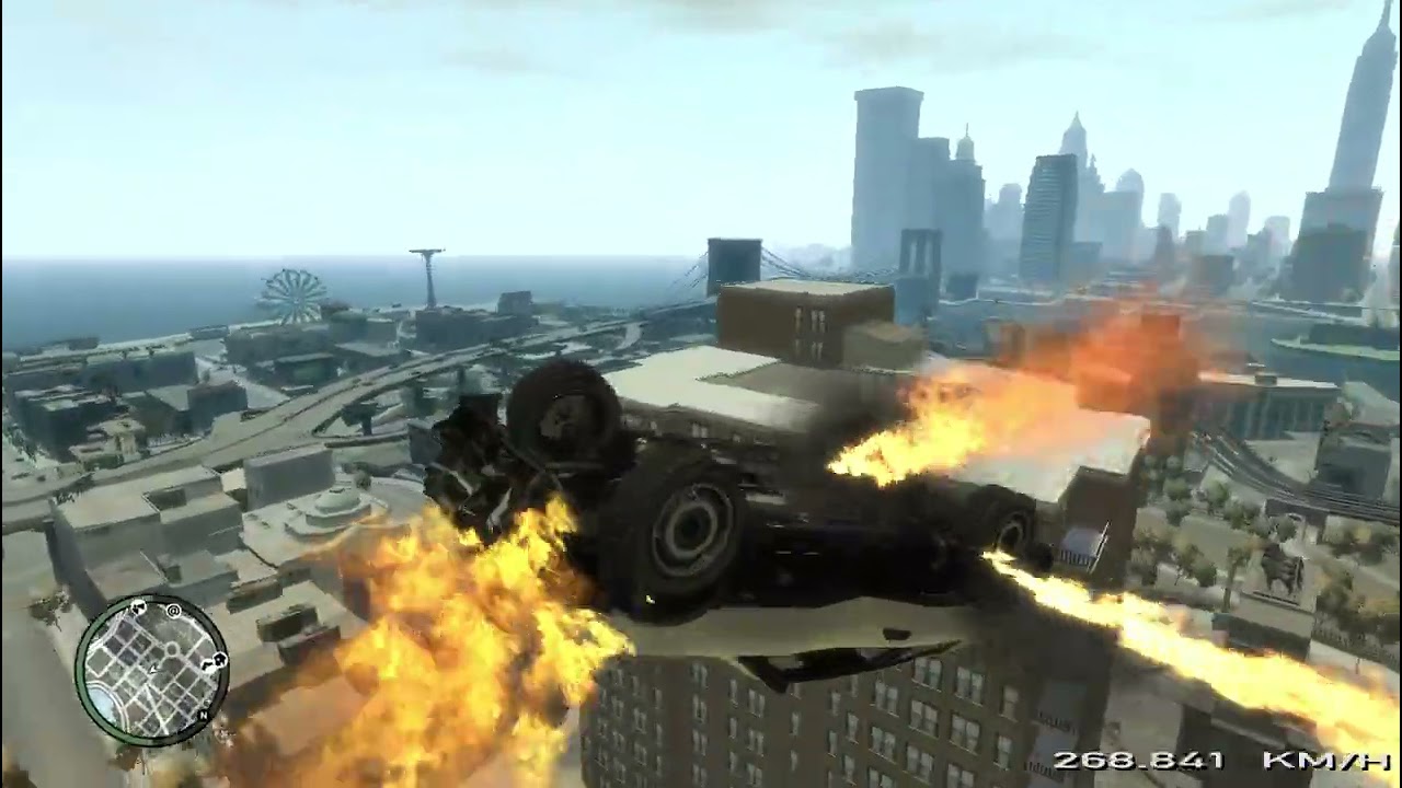 GTA IV ชิงช้ามรณะ ใครเผลอมึงตาย Season 5 6.7 