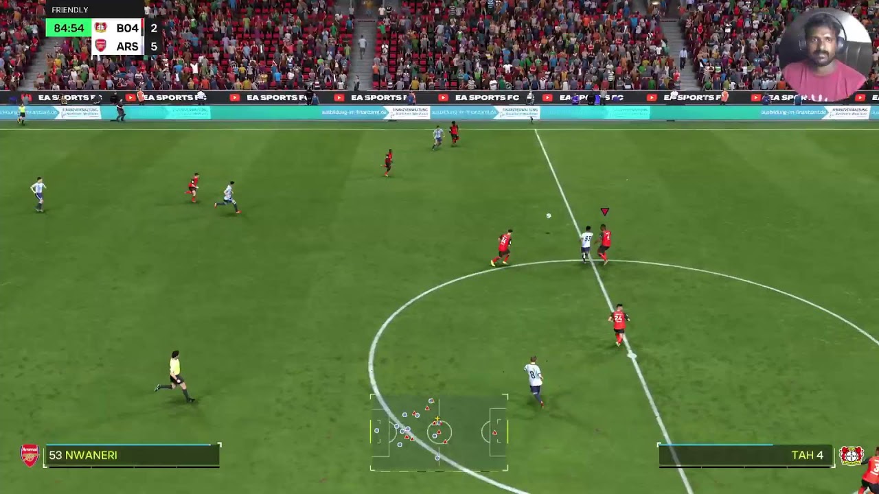 Leverkusen vs Asernal | UEFA Champions league | Live