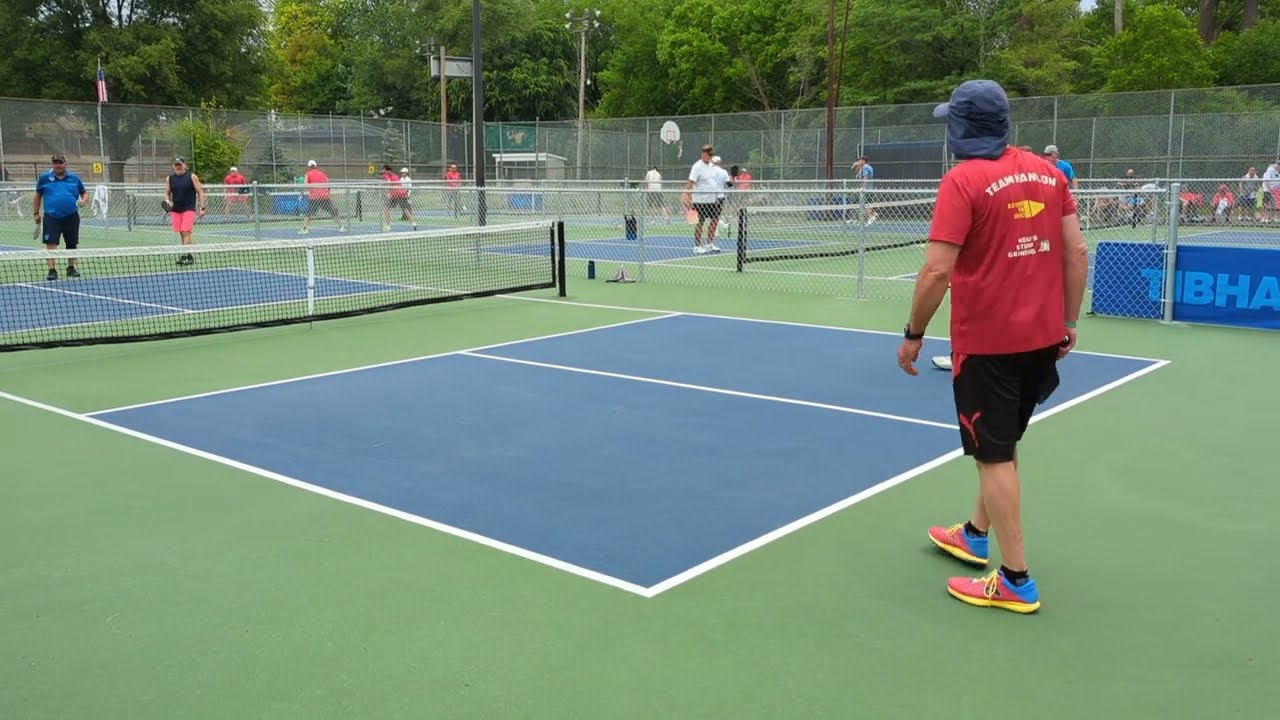 Gold Medal Match: Men's 4.0 50+ at Toledo Glass City Invitational 2023