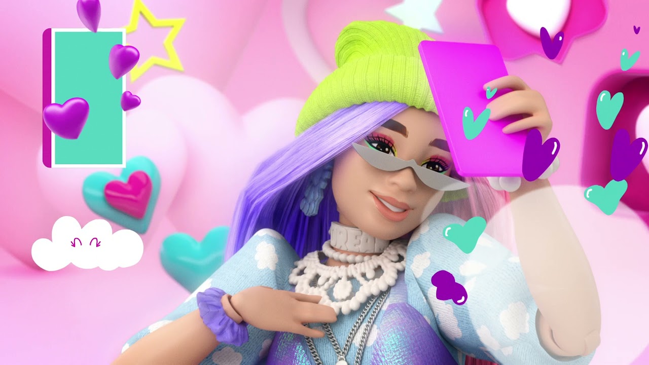 Barbie es la estrella de estrella de este desfile