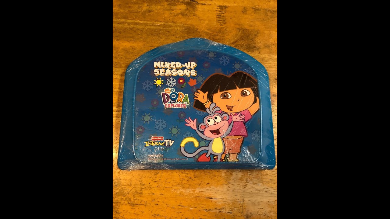 Игровой процесс Dora the Explorer: Mixed-Up Seasons на InteracTV