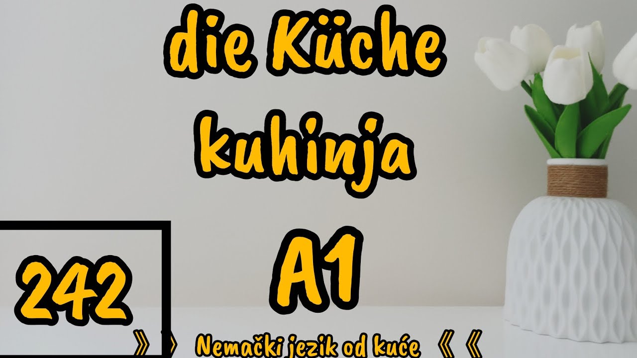 Slusajte 10 minuta nemacki jezik za pocetnike ●👍