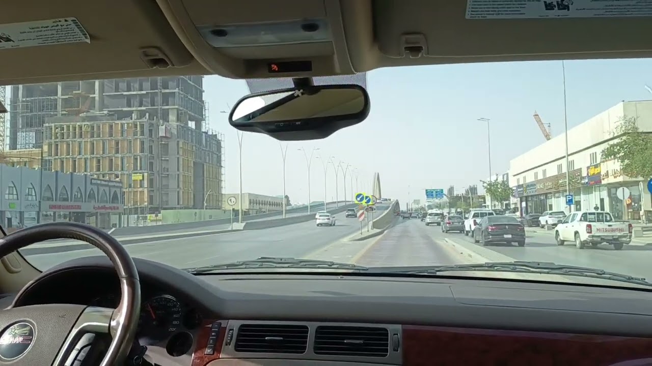 The long tunnel in riyadh
