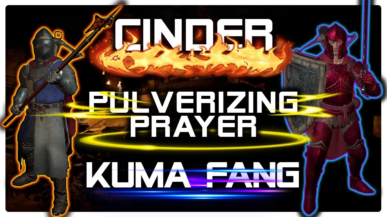Cinder + Pulverizing Prayer is INSANE | Kuma Fang | PvP | Dark and Darker