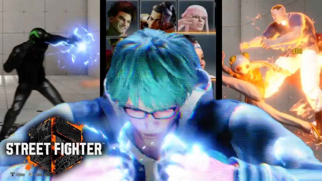 If Every SF6 Character Had C. Viper’s Specials