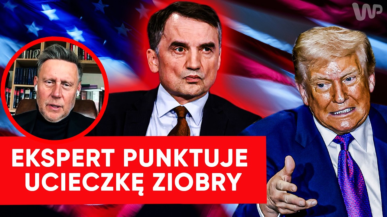 Szokujące kulisy wizy Ziobry. Prof. Romanowski: Decyzja o charakterze stricte politycznym