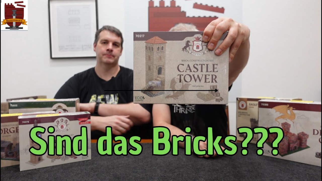 Echte Steine??? - Reducio und Wise Elk im Bausteinreich