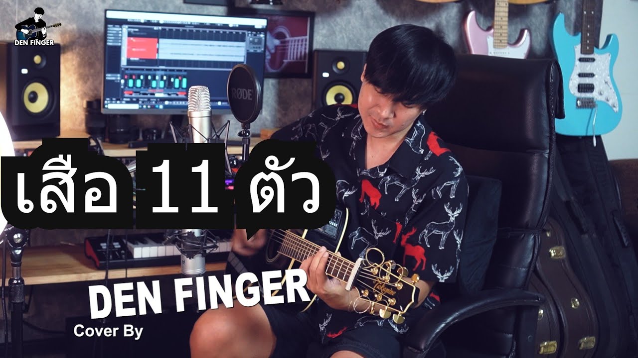 เสือ11ตัว - พงษ์สิทธิ์ คำภีร์  Cover By Den Finger