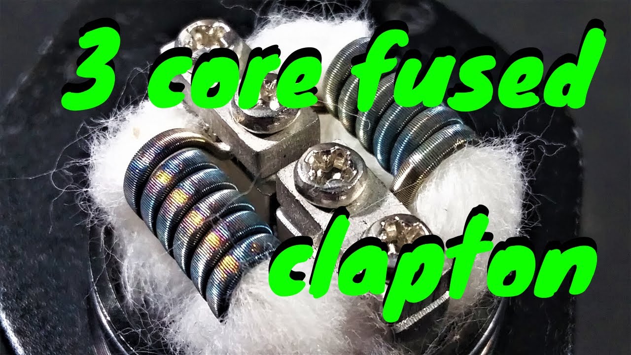 Fused Clapton 3core - GEORGE MPEKOS