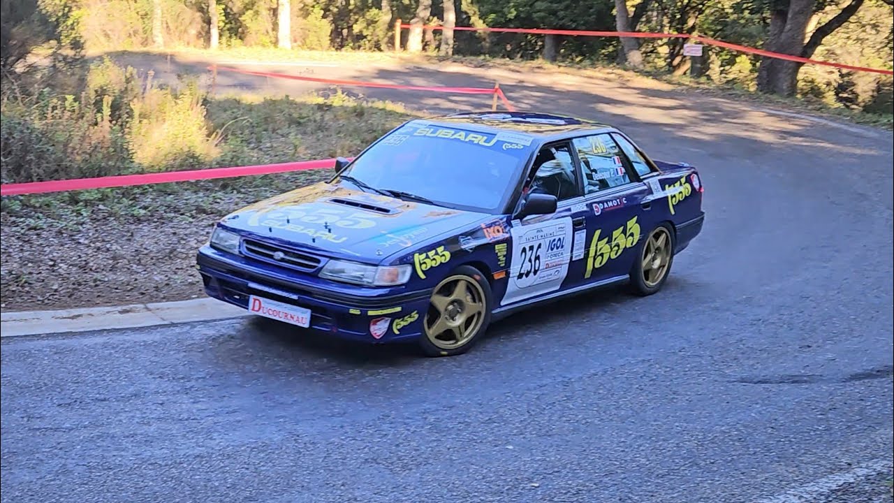 71ème rallye du Var 2025 VHC (ES1 et 5), shows