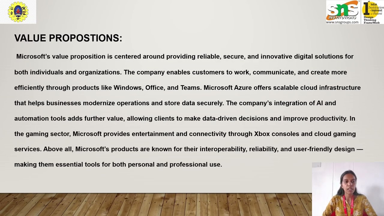 BMC on MICROSOFT | SNS Institutions