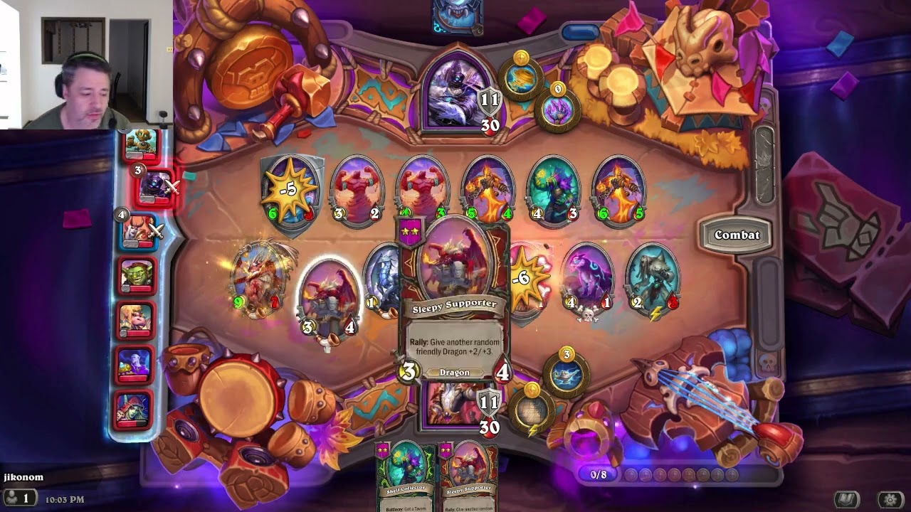 Hearthstone  Battlegrounds Ranked murloc, dragons,elementals 2026