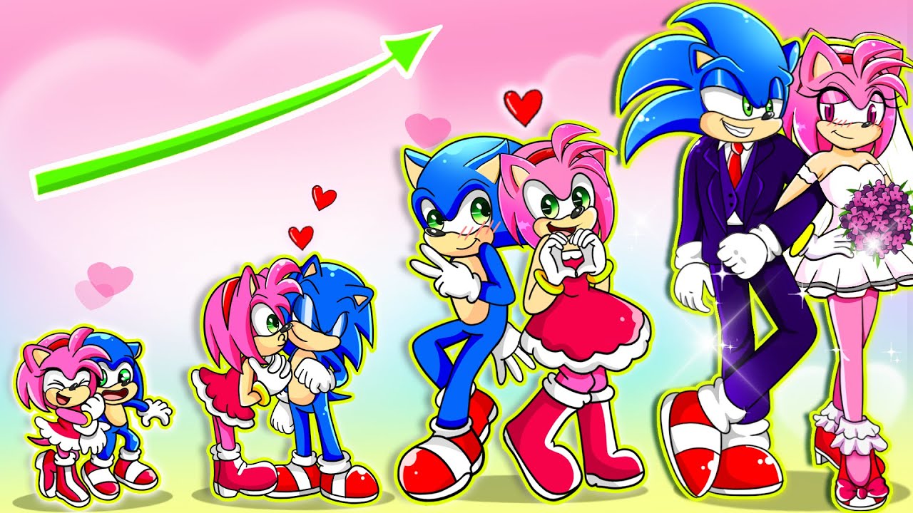 Baby Sonic Loves Baby Amy #2 - Sonic Animation