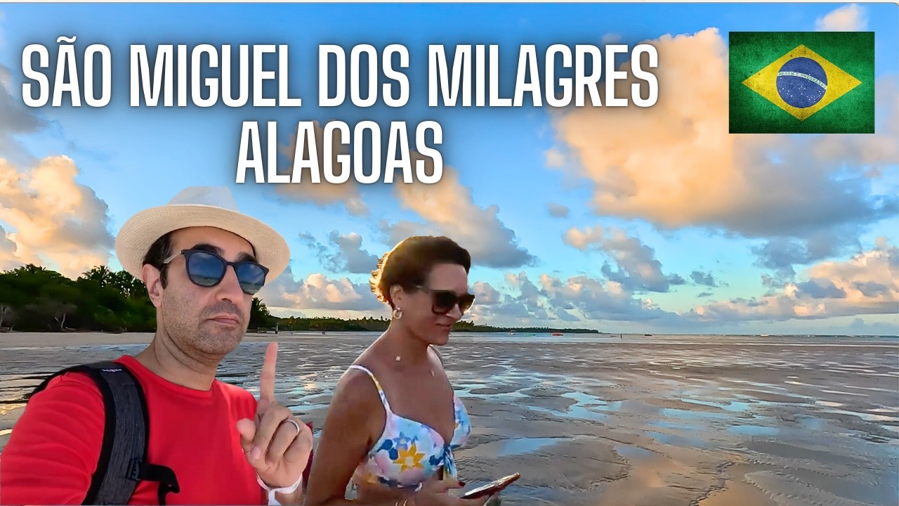 WE FOUND PARADISE ON EARTH: SÃO MIGUEL DOS MILAGRES!