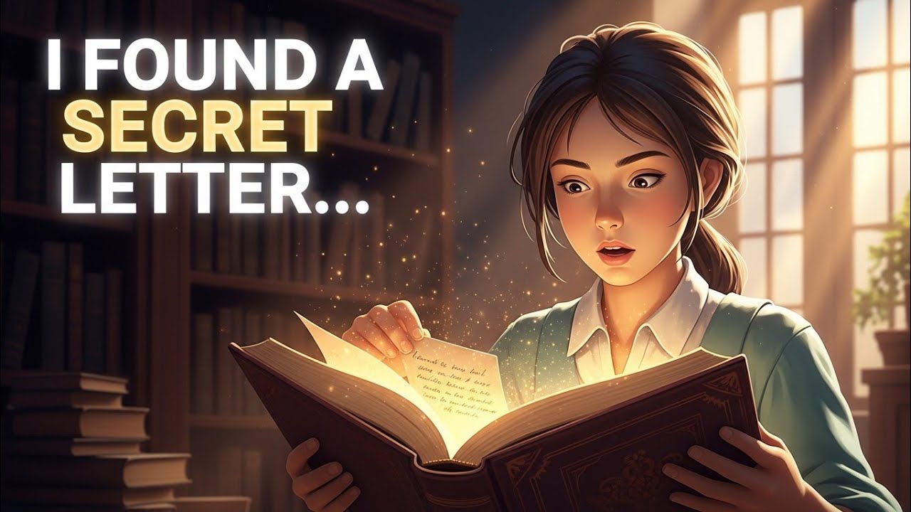 I Found a Hidden Love Letter in an Old Book… And It Changed Everything       #silent love