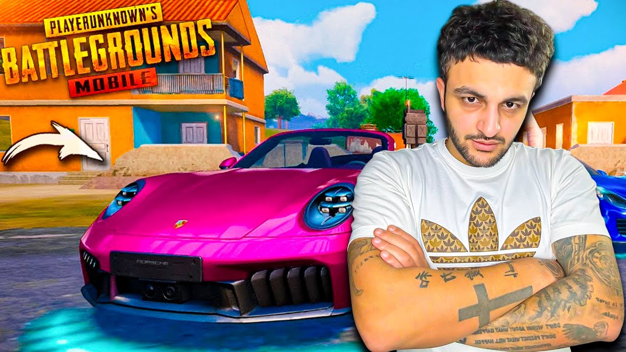 ՍՏԱՑԱ PORSCHE - Ը ՆՎԵՐ 💜🎁 50 % - ՈՎ ԼՑՐԱԾԱ ԼԵԳԵՆԴԱՆ | ULTIMATE ROYALE