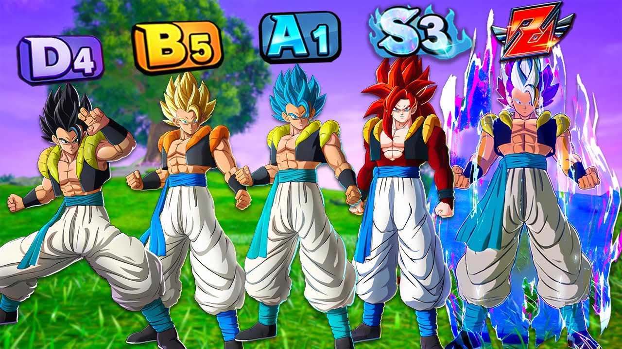 Gogeta, But Each Time I Win He Gets Stronger