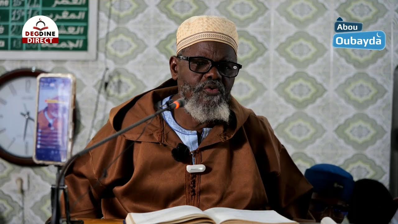 DIRECT TAFSIR Ramadan Sourate An-Nour Versets 27 du 22/02/26 Imam Guéladio KA