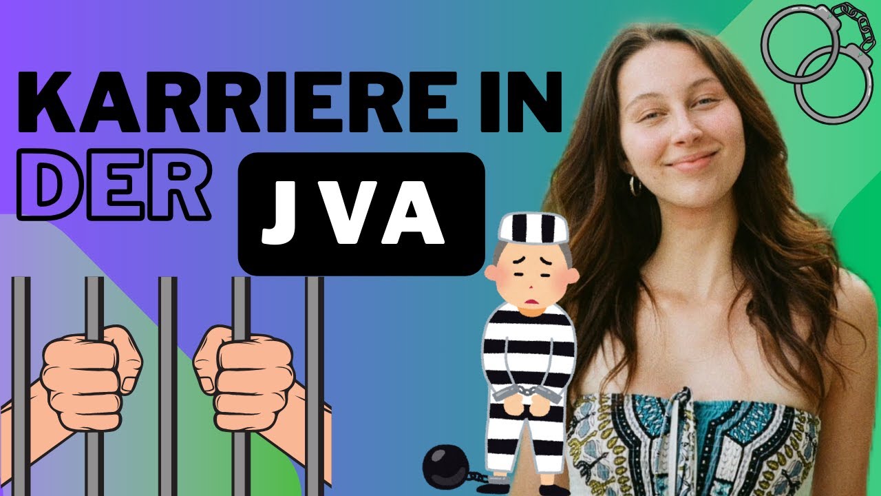 Justizvollzugsanstalt Einstellungstest - Karrierechancen in der JVA 👀