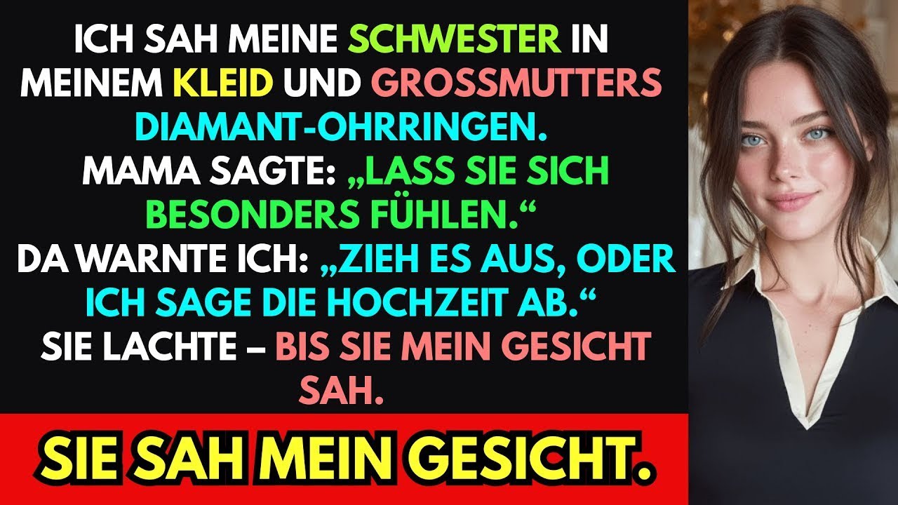 Meine Eltern ließen meine Schwester mein Hochzeitskleid tragen – und machten sie zur ‚Co-Braut‘