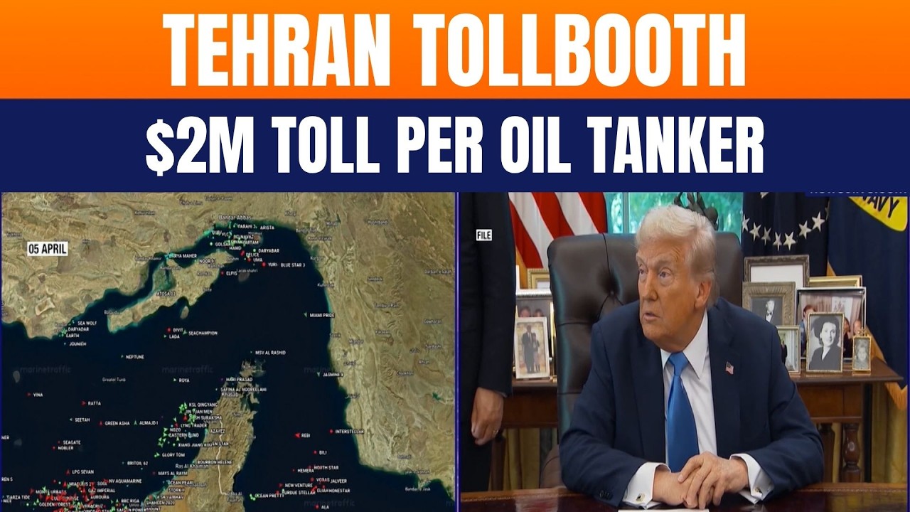 Tehran Tollbooth: Iran Charges Ships Near Strait of Hormuz | $2M Toll per Tanker