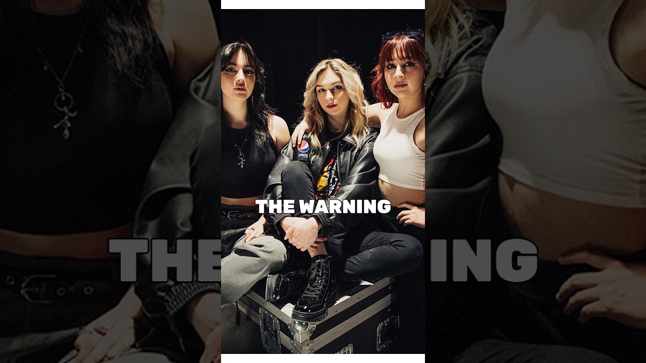 Join Buzz Knight and The Warning : Rock, Resilience and Sisterhood-Full Episode
