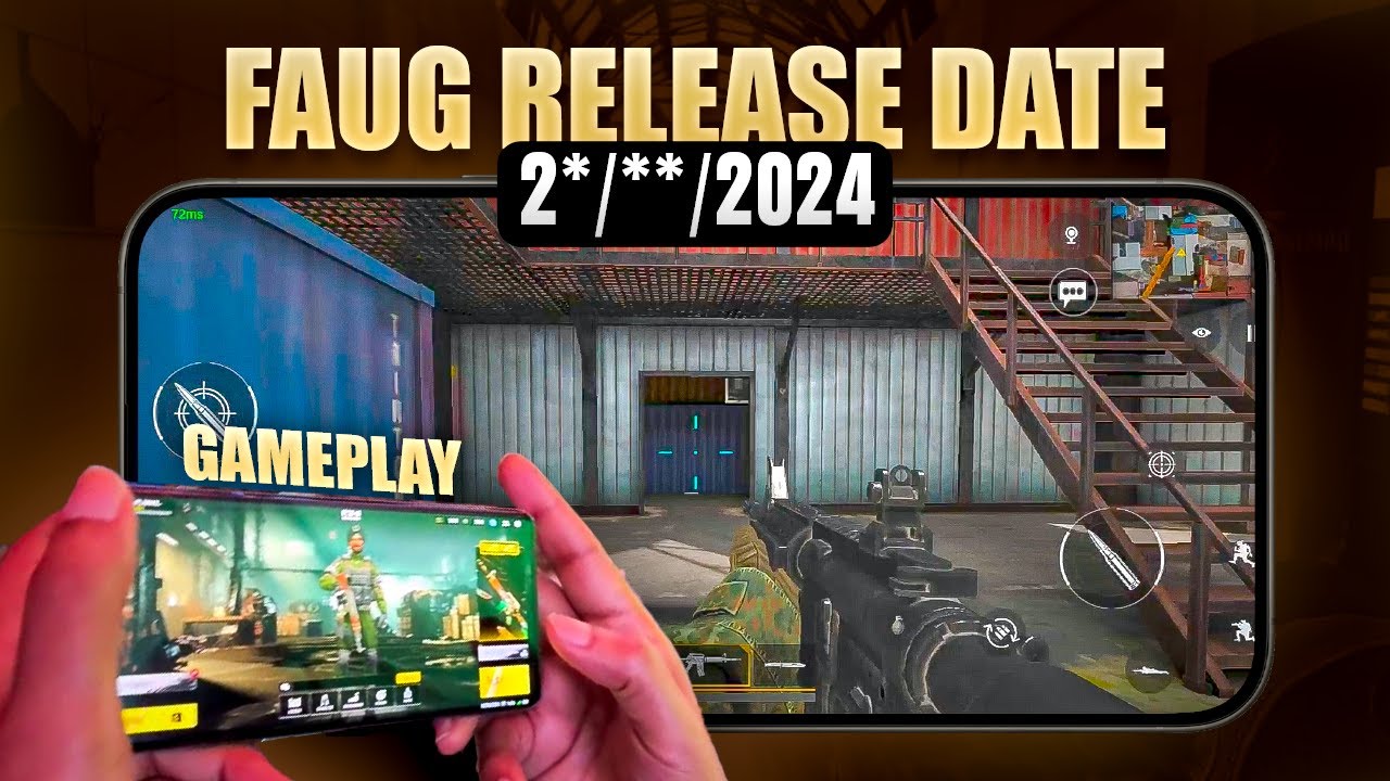 Faug domination gameplay| Faug release date | Faug gameplay
