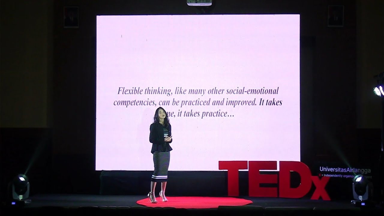 Be Comfortable with Uncertainty | Annisa Axelta | TEDxUniversitasAirlangga