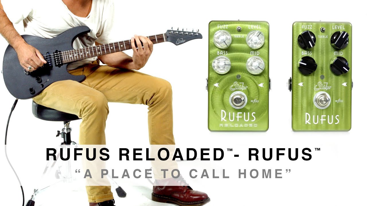 SUHR RUFUS RELOADED&trade; - RUFUS&trade; - 