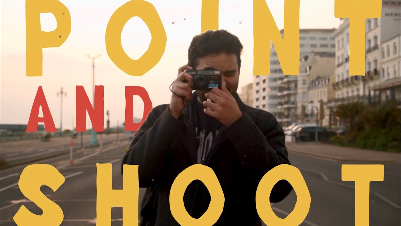 my favourite point and shoot film camera | fujifilm c200 | cozy street photography vlog |